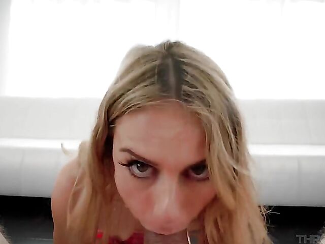 POV throat fucking and rimming with Summer Vixen