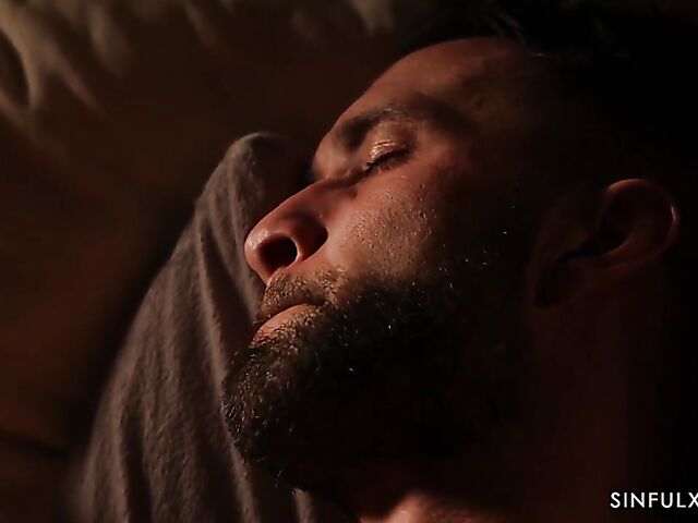 Anna De Ville watches her man have sensual sex in the dark with his mistress Antonia Sainz