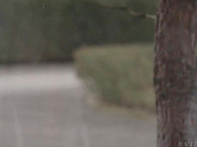 Black on blondes interracial anal threesome FFM with Cherry Kiss and Angie Lynx