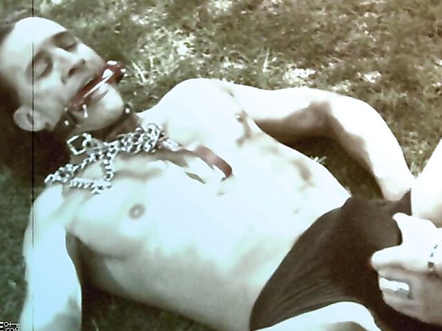 Femdom fuck in the outdoors with horny Roxy Deville