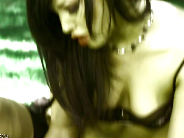 Femdom fuck in the outdoors with horny Roxy Deville