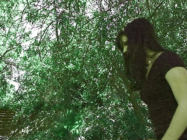 Femdom fuck in the outdoors with horny Roxy Deville