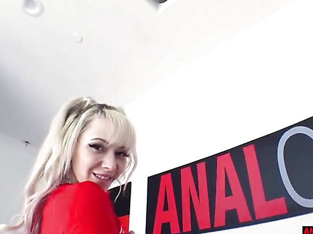 Ass eating and ass fucking with AnalOnly blonde Ava Sinclaire