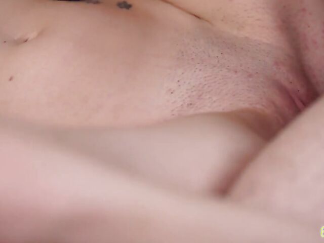 Easter teen threesome with Braylin Bailey and Kyler Quinn