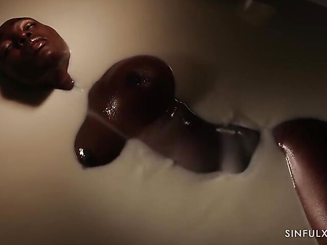 Erotic interracial sex with shaved head African black babe Zaawaadi