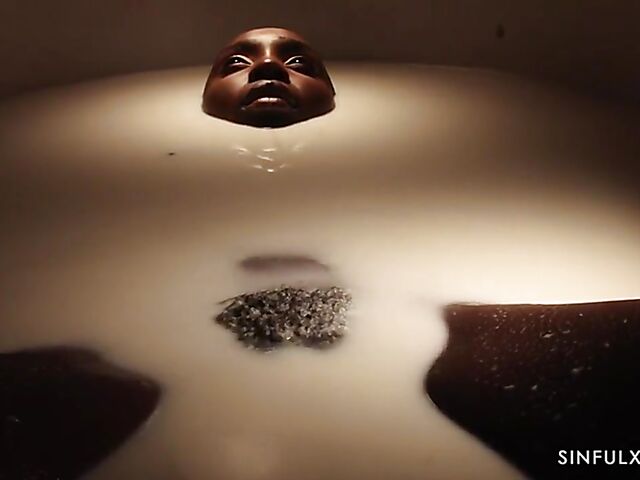 Erotic interracial sex with shaved head African black babe Zaawaadi