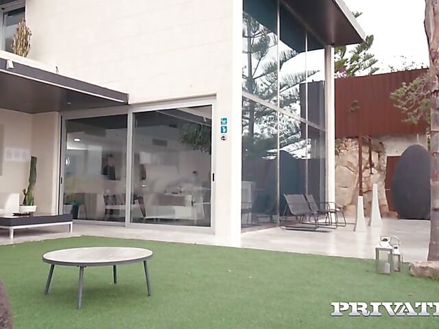 Sexy lingerie fuck with stunning MILF Anna Polina