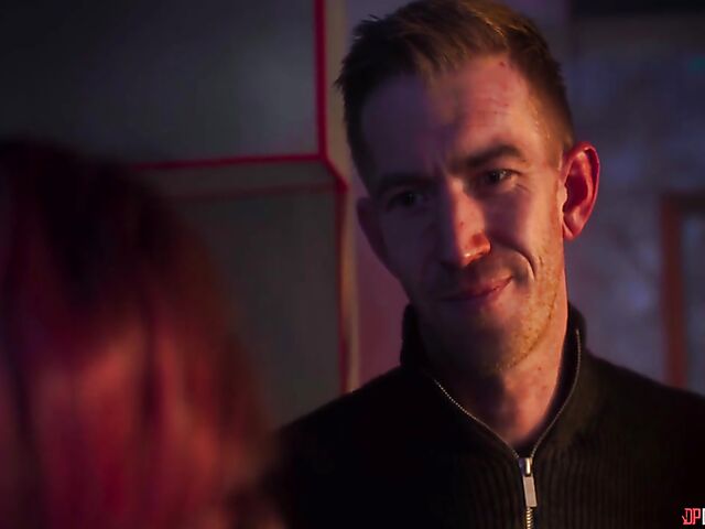 Pink-haired ebony Kiki Minaj anal drilled by a big white dick in the space