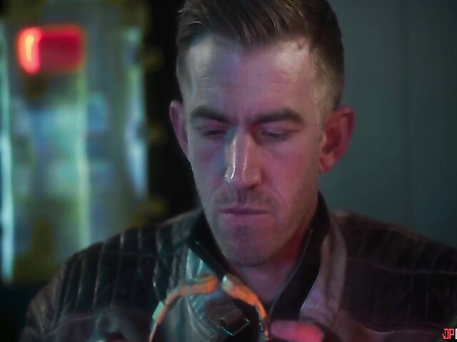 Pink-haired ebony Kiki Minaj anal drilled by a big white dick in the space