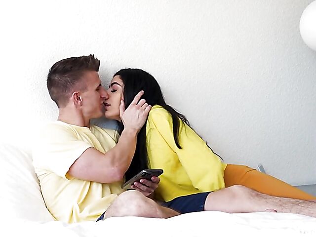 Step sister swap teen foursome with Angel Gostosa and Lily Lou