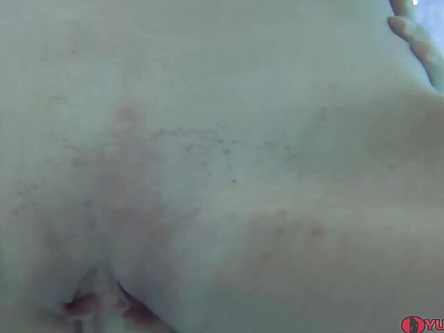 Bikini MILF underwater sex in the pool with anal fucking and vaginal creampie featuring Sofie Marie