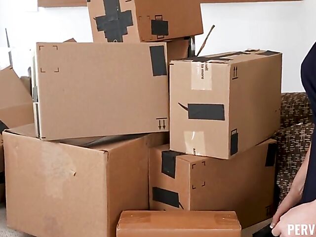 POV mom with big boobs Lilly James sucks and fucks her loving stepson