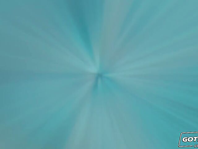 Trimmed pussy creampie with blue hair babe Eve Marlowe