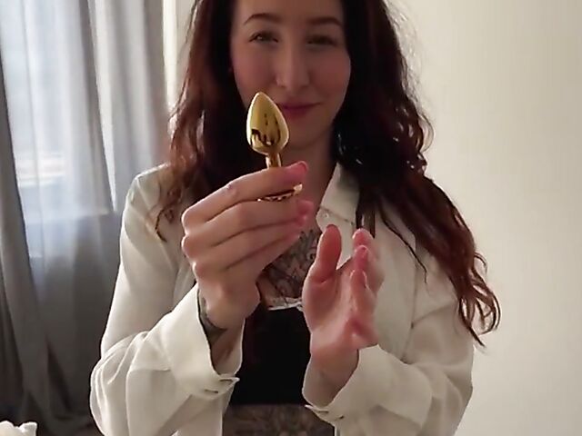 Esluna & Marvin - Naughty couple anal play