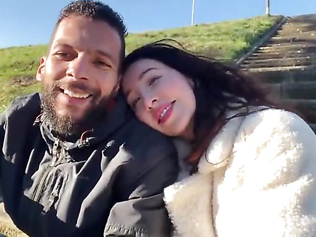 Esluna & Marvin - Naughty couple anal play