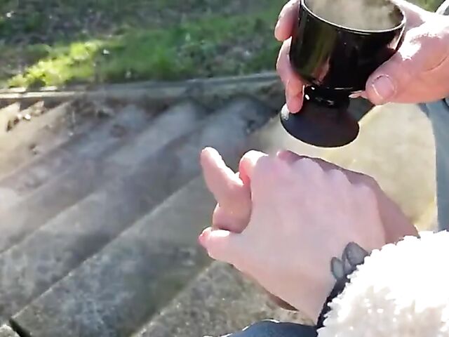 Esluna & Marvin - Naughty couple anal play