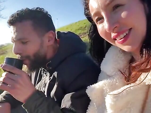 Esluna & Marvin - Naughty couple anal play