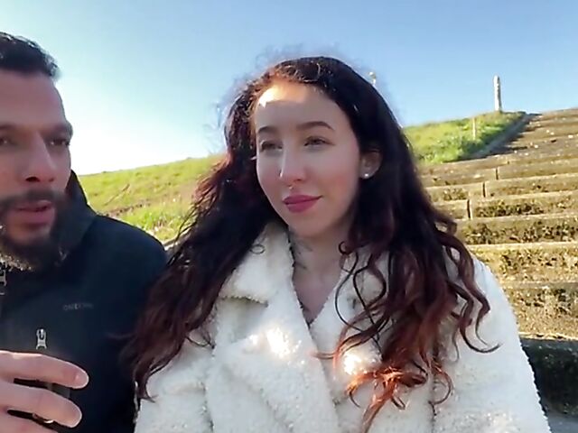 Esluna & Marvin - Naughty couple anal play