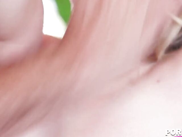 Petite small tits girl Coco Lovelock is horny in the kitchen