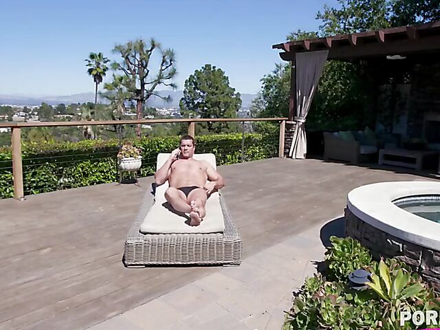 Petite small tits girl Coco Lovelock is horny in the kitchen