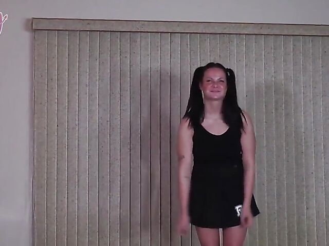 Daisy Garcia - Sluty teen POV anal drilling