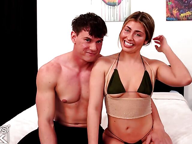 Hot couple's hot fuck session featuring Tyler Schultz and Enola Blaze