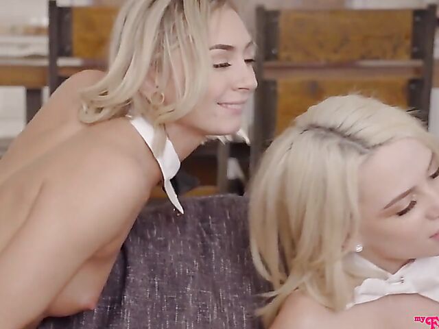 3 girls 1 guy teen foursome with Chloe Temple, Madison Summers and Scarlet Skies