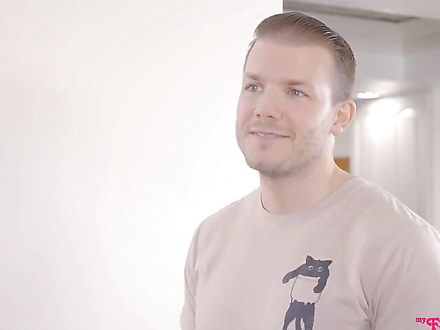 3 girls 1 guy teen foursome with Chloe Temple, Madison Summers and Scarlet Skies