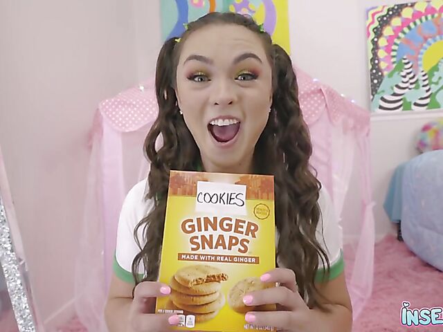 POV sex in uniform with nasty cookie girl Nicole Sage