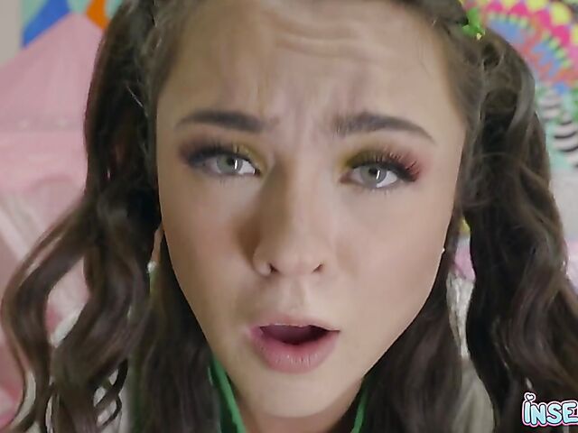 POV sex in uniform with nasty cookie girl Nicole Sage