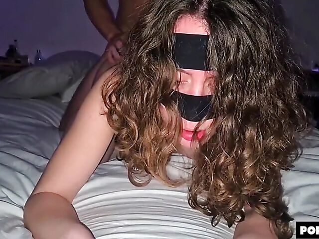 Masked Tate's amateur sex tape with her boyfriend