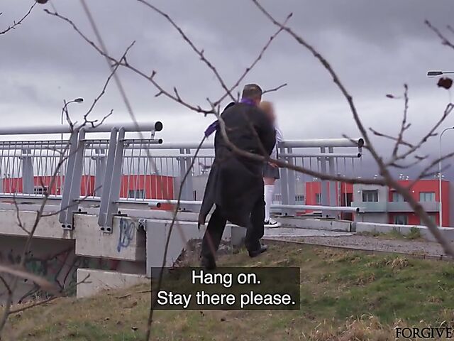 Naive college girl gets tricked into fucking