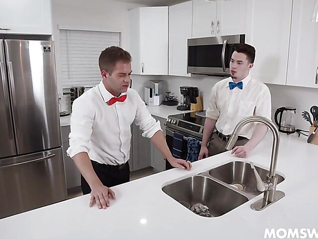 Mom swap after party with Nina Dolci and Daisie Belle