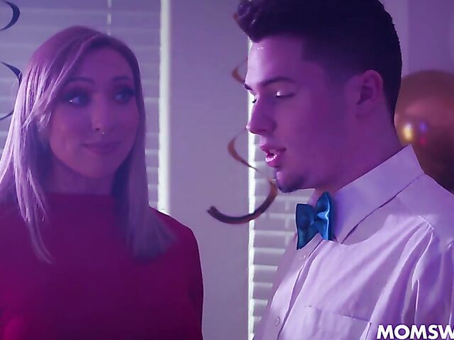 Mom swap after party with Nina Dolci and Daisie Belle