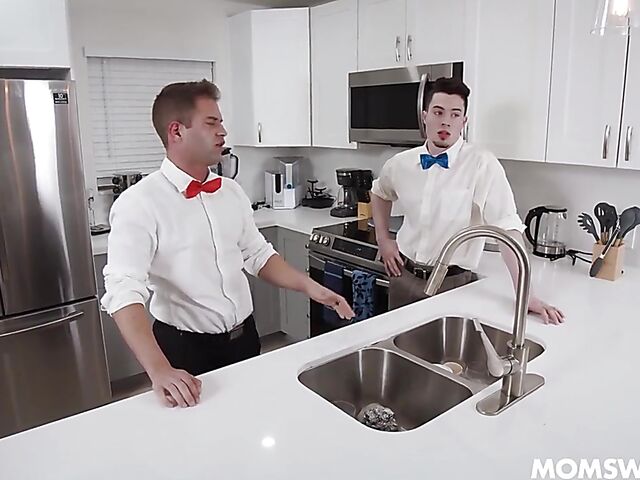 Mom swap after party with Nina Dolci and Daisie Belle