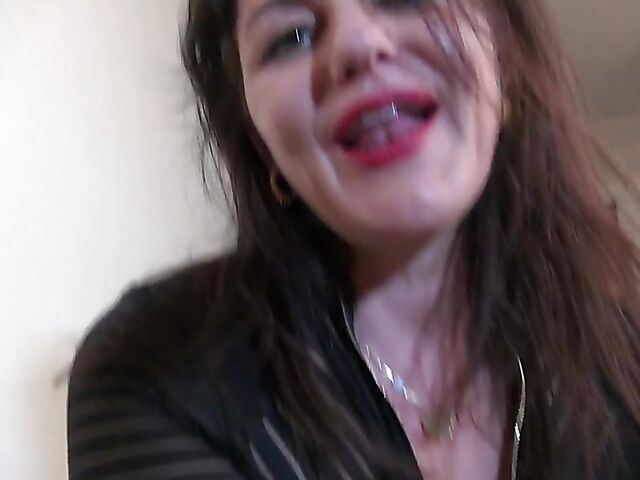 Joana Jakes is a milf dildo addict with big natural breasts