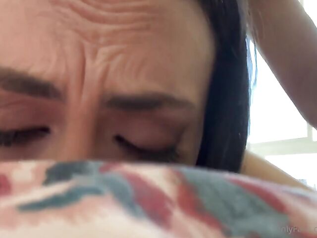 Big black cock anal in white stockings with Victoria Sunshine and Dredd