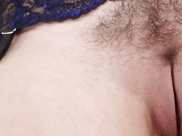 Crystal Clark - MILF lingerie and glasses sex