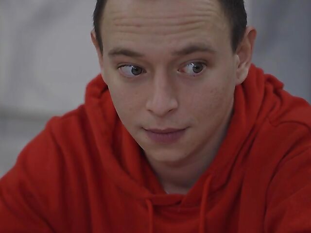 Mature young guy porn with 51-year-old tutor Arwen seducing her student Nikki Nuttz into fucking her sexy old pussy