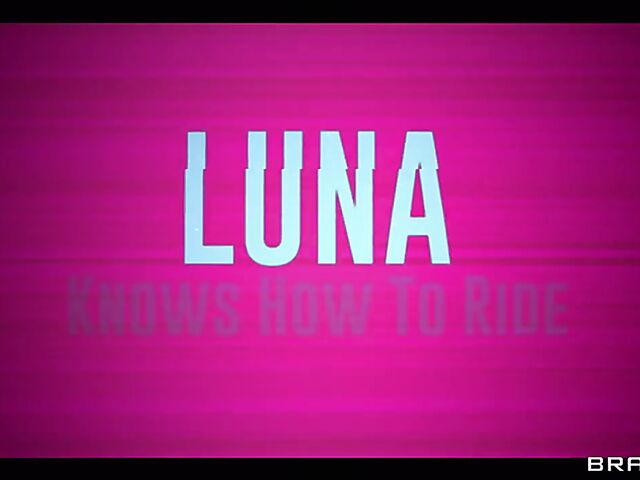 Luna Star - Latina pornstar DP with Mick Blue and Zac Wild