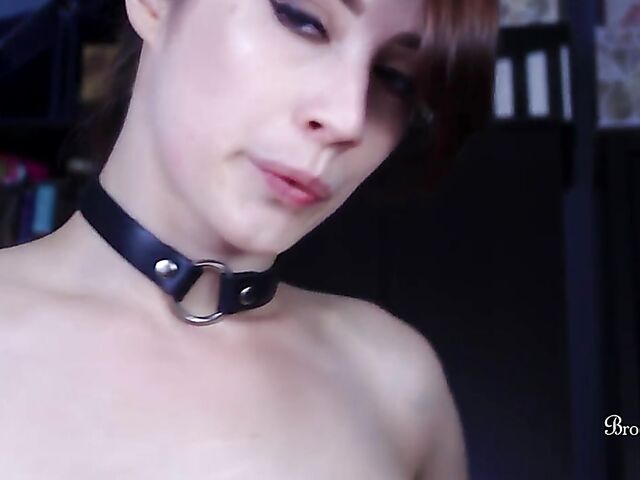 Brookelynne Briar - Self bondage for your entertainment