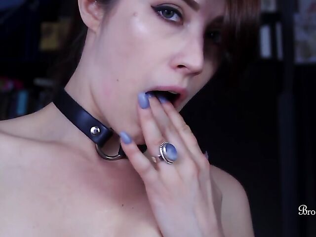 Brookelynne Briar - Self bondage for your entertainment