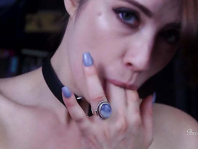 Brookelynne Briar - Self bondage for your entertainment