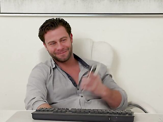 Cute blonde teen anal drilled featuring Madison Summers