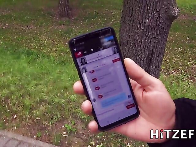 Blue-eyed blonde slut Arteya shows her goods in public and gets nailed in POV