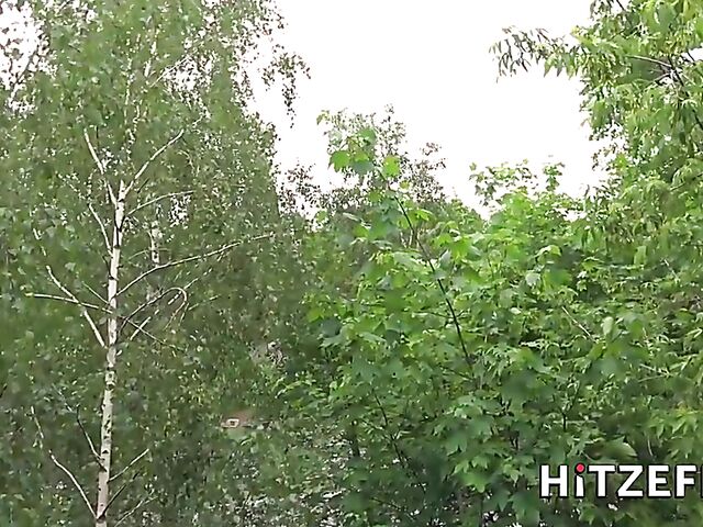 Blue-eyed blonde slut Arteya shows her goods in public and gets nailed in POV