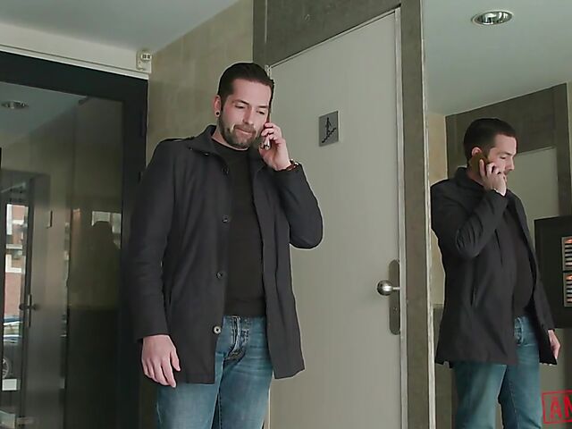 Slim Veronica Leal gets ass fucked on the massage table