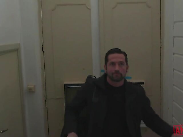 Slim Veronica Leal gets ass fucked on the massage table