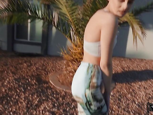 Paris Amour - Sweet jobber with short hair POV style