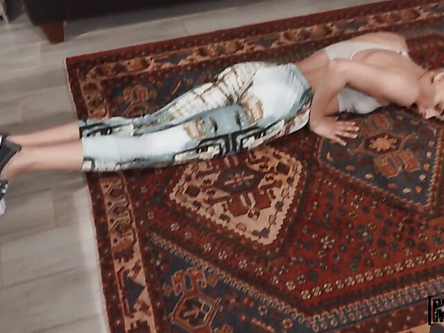 Paris Amour - Sweet jobber with short hair POV style